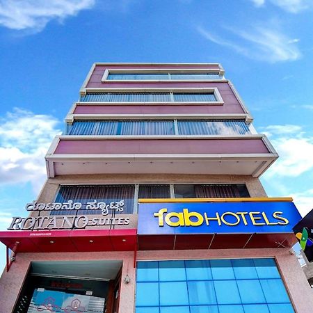 Fabhotel Rotano Suites - Yelahanka Bangalore Buitenkant foto