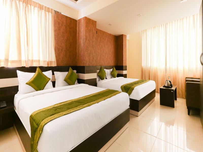 Fabhotel Rotano Suites - Yelahanka Bangalore Buitenkant foto