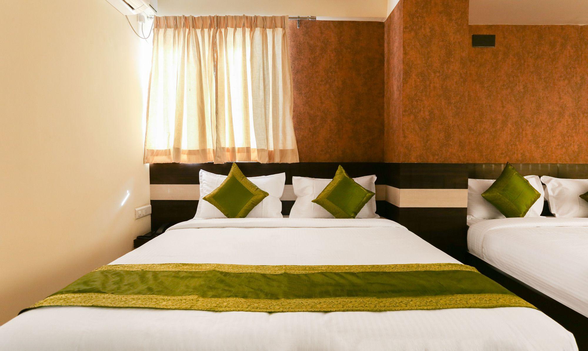 Fabhotel Rotano Suites - Yelahanka Bangalore Buitenkant foto
