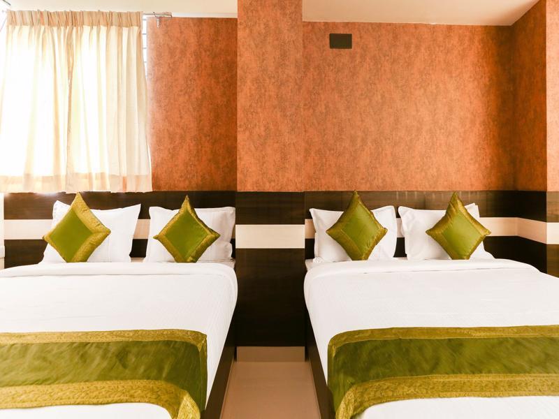 Fabhotel Rotano Suites - Yelahanka Bangalore Buitenkant foto