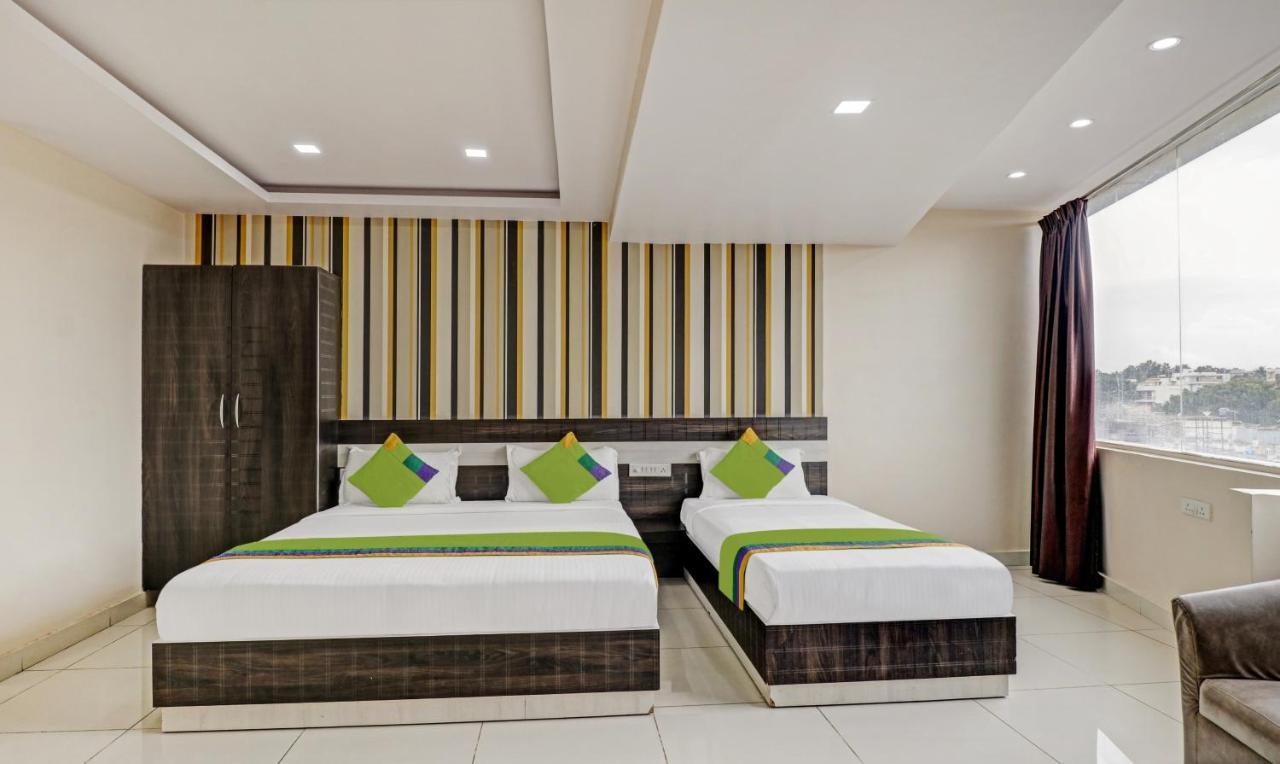 Fabhotel Rotano Suites - Yelahanka Bangalore Buitenkant foto