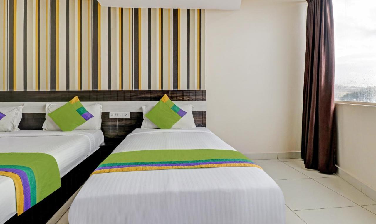 Fabhotel Rotano Suites - Yelahanka Bangalore Buitenkant foto
