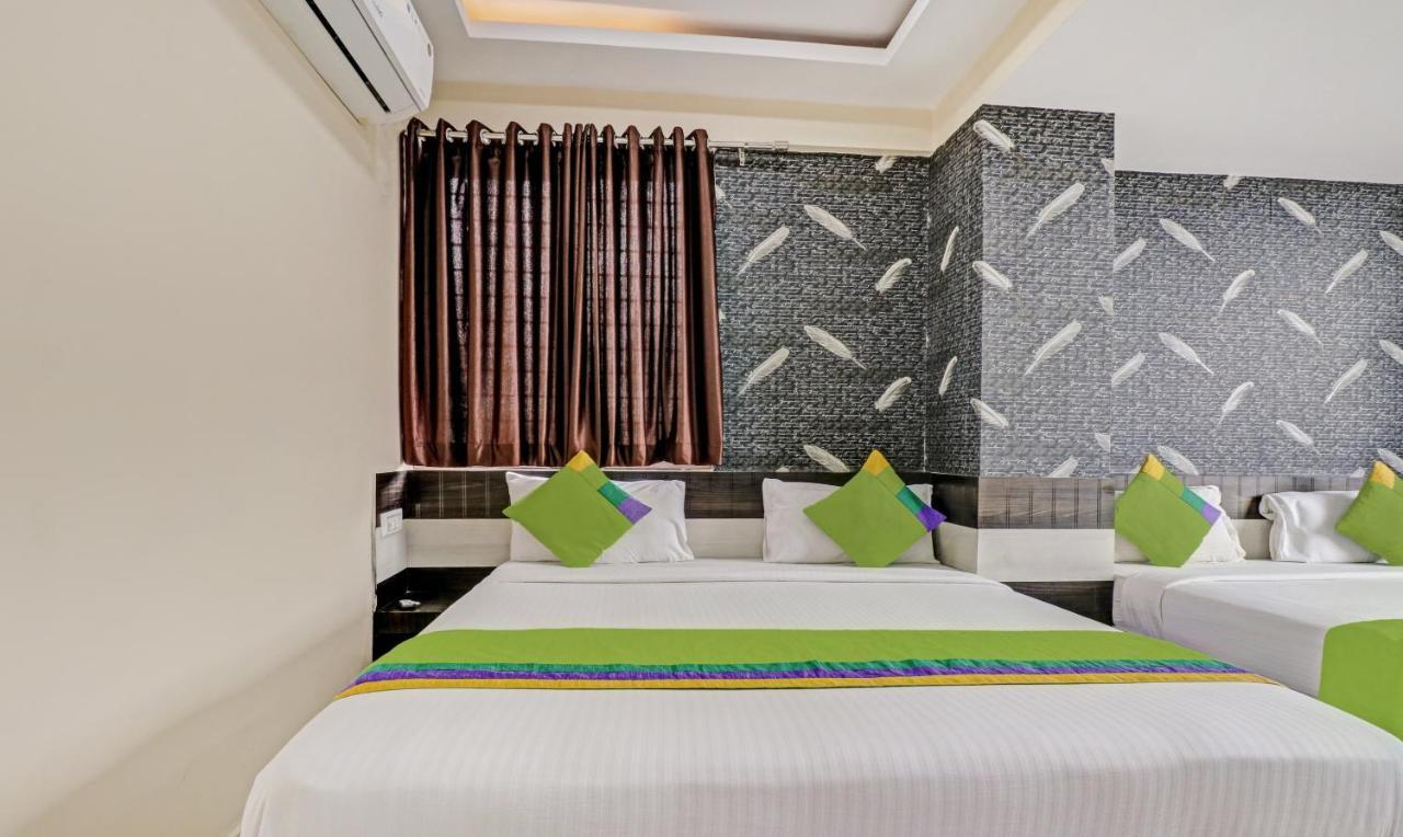 Fabhotel Rotano Suites - Yelahanka Bangalore Buitenkant foto