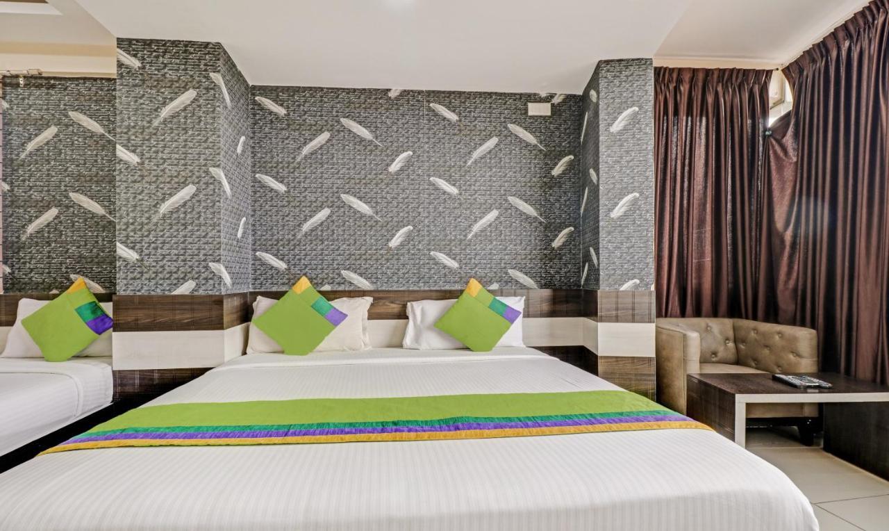 Fabhotel Rotano Suites - Yelahanka Bangalore Buitenkant foto