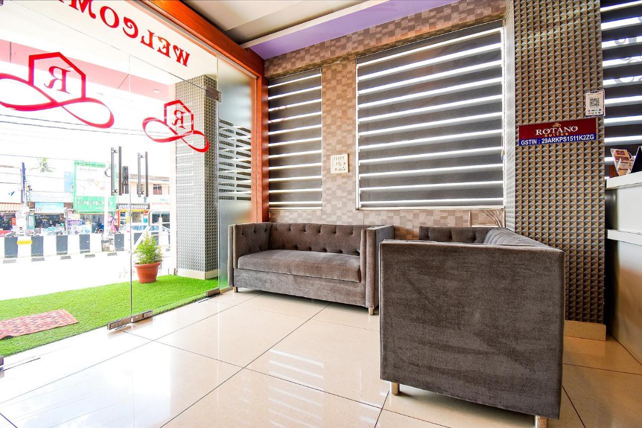 Fabhotel Rotano Suites - Yelahanka Bangalore Buitenkant foto