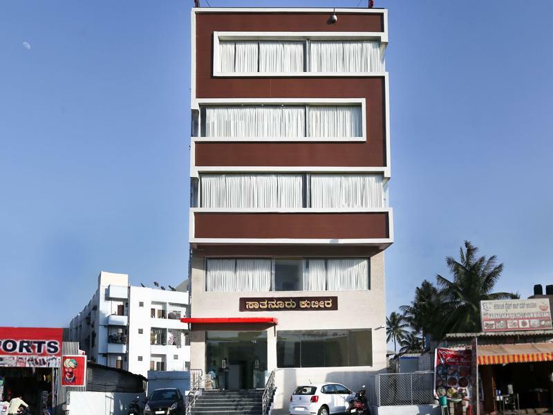 Fabhotel Rotano Suites - Yelahanka Bangalore Buitenkant foto
